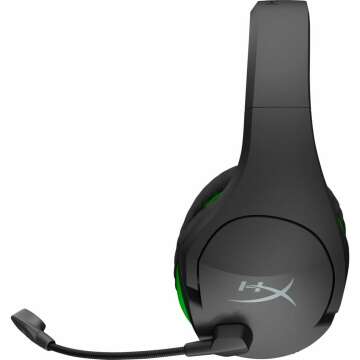 HyperX CloudX Stinger Core – Wireless Gaming Headset, for Xbox Series X|S and Xbox One, Memory foam & Premium Leatherette Ear Cushions, Noise-Cancelling,Black