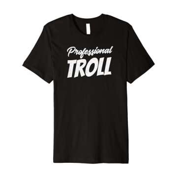 Professional Troll Internet Posting Guru Funny T-Shirt