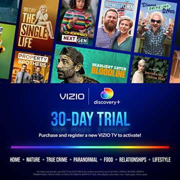 VIZIO 65-Inch Quantum 4K Smart TV - Renewed