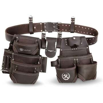 Lautus Leather Tool Belt