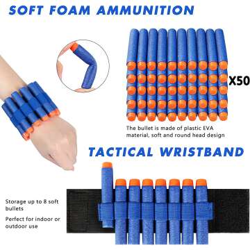 Foam Dart Gun for Nerf