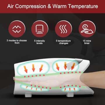 Hand Massager with Heating - Ideal Gift for Everyone