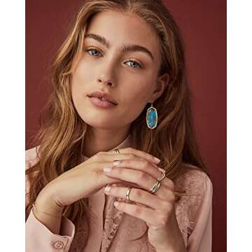 Kendra Scott Elle Drop Earrings - Fashion Jewelry