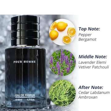 Azhiqs Hypnosis Perfume for Men, Eau de Perfume Mens, Perfume for Men, Fresh, warm, unique and rich aroma (1 PCS)