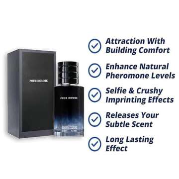 Azhiqs Hypnosis Perfume for Men, Eau de Perfume Mens, Perfume for Men, Fresh, warm, unique and rich aroma (1 PCS)