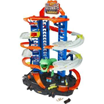 Ultimate Hot Wheels Garage