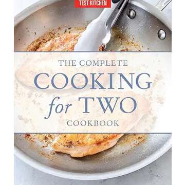 The Complete Cooking for Two Cookbook, Gift Edition: 650 Recipes for Everything You'll Ever Want to Make (The Complete ATK Cookbook Series)