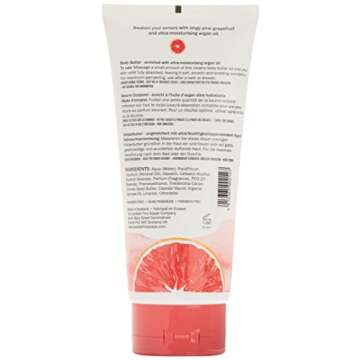 NEW Pink Grapefruit & Argan Oil 200ml tube of Body Butter Scottish Fine Soaps by Scottish Fine Soaps