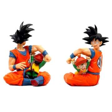 AODURY Super Saiyan GK Figure 6.3in PVC