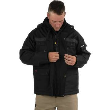 Insulated Parka for Men
