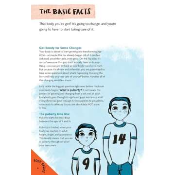 Guy Stuff: The Body Book for Boys (American Girl® Wellbeing)