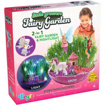 BRYTE Unicorn Fairy Garden Kit