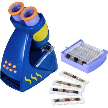 GeoSafari Microscope for Kids Learning Science