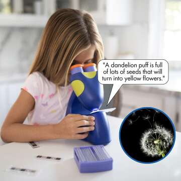 GeoSafari Microscope for Kids Learning Science