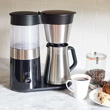 OXO On Barista Brain 9 Cup Coffee Maker and Conical Burr Coffee Grinder Bundle