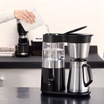 OXO On Barista Brain 9 Cup Coffee Maker and Conical Burr Coffee Grinder Bundle