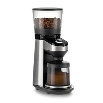 OXO On Barista Brain 9 Cup Coffee Maker and Conical Burr Coffee Grinder Bundle