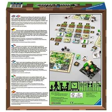 Ravensburger Minecraft: Builders & Biomes - Engaging Strategy Board Game | Ideal for 2-4 Players | Perfect for Ages 10 & Up | Authentic Minecraft Experience | Great Gift for Minecraft Enthusiasts