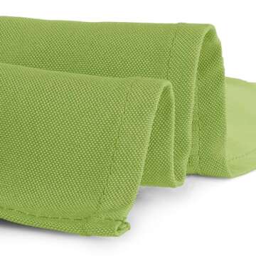 Apple Green Rectangle Tablecloth - 60x84 Inch