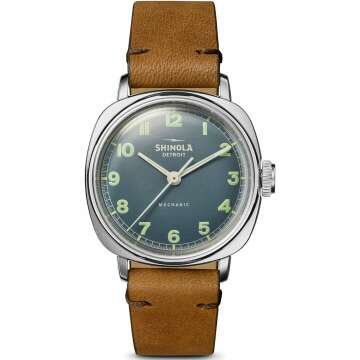 Shinola Mechanic 3h Watch (39mm)