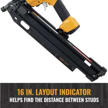 BOSTITCH Framing Nailer, Round Head, 1-1/2-Inch to 3-1/2-Inch, Pneumatic (F21PL)