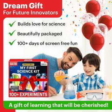 Doctor Jupiter Science Kit for Kids - Fun Learning