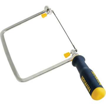 IRWIN Coping Saw with Ergonomic ProTouch Handle