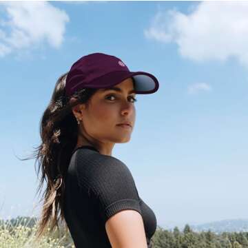 Gymwrap Pony 2.0 Sweat-Wicking Cap - Perfect for Active Women