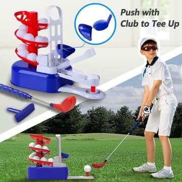 Kids Golf Toy Set