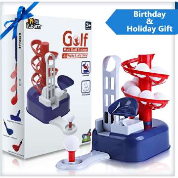 Kids Golf Toy Set