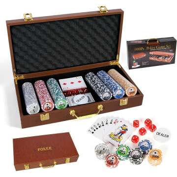 Premium Poker Chips Set