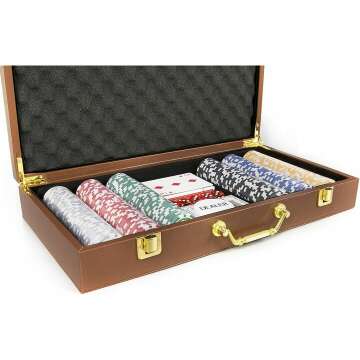 Premium Poker Chips Set