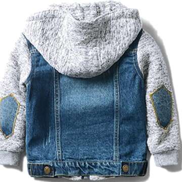 Trendy Kids Denim Jackets and Hoodies for All Seasons