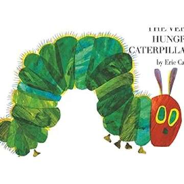 The Very Hungry Caterpillar Classic Kids Book