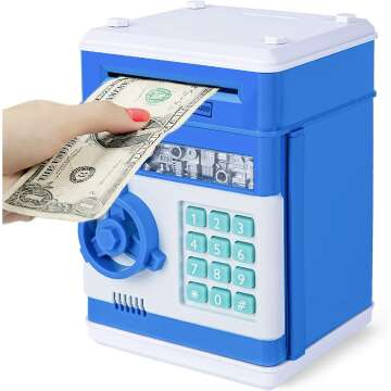 Kids ATM Bank Electronic Coin Money