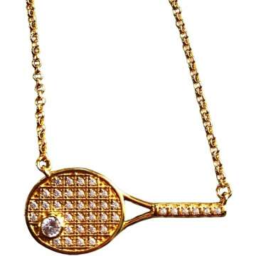 The Perfect Tennis Necklace - Inspired Tennis Jewelry