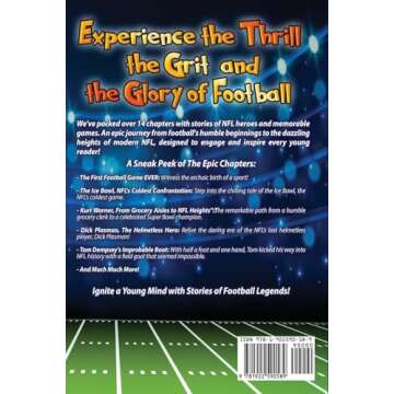 Inspiring Football Stories for Kids: 14 Incredible Tales of Triumph with Lessons in Courage & Mental Toughness for Young Sports Athletes