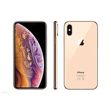 Apple iPhone XS Max 64GB Gold - Renewed & Unlocked AT&T US