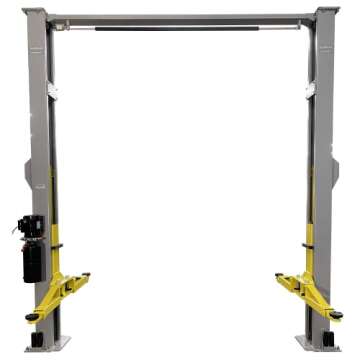 TRIUMPH NTO-10A 10000Lbs Two Post Clear Floor Overhead Auto Lift Hoist Car Lift