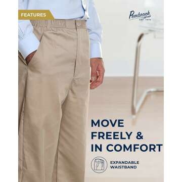 Elderly Adaptive Pants