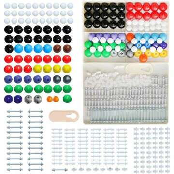 LINKTOR Chemistry Molecular Model Kit - 239 Pieces