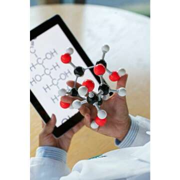 LINKTOR Chemistry Molecular Model Kit - 239 Pieces