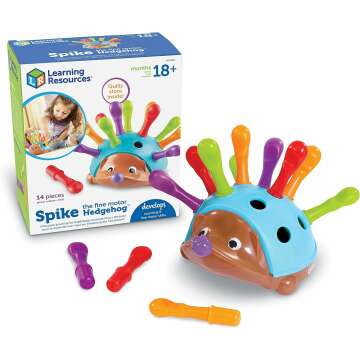 Spike The Fine Motor Hedgehog Educational Toy