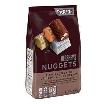 HERSHEY'S NUGGETS Assorted Chocolate - Perfect for Halloween Parties