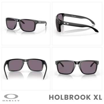 Oakley Holbrook XL Sunglasses + Accessory Bundle Kit