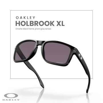 Oakley Holbrook XL Sunglasses + Accessory Bundle Kit