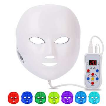 LED Face Mask Care