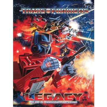 Transformers Legacy: The Art of Transformers Packaging