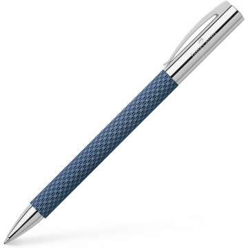 Faber-Castell OpArt Deep Water Twist Ballpoint Pen 147125