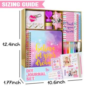 DIY Journal Kit for Girls - Fun Art Crafts Set